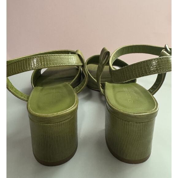 Everlane The Block Heel Sandal Size 10.5 - Picture 4 of 4